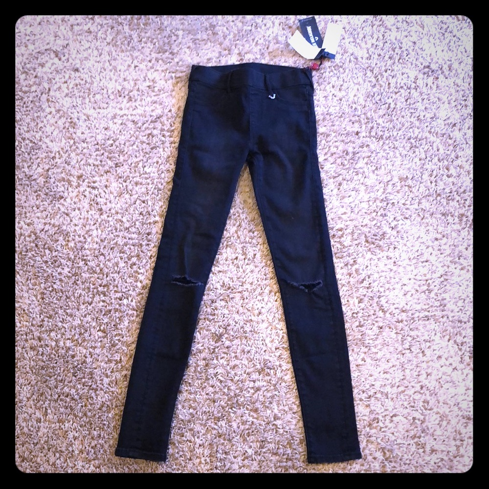 True religion runway leggings XXS